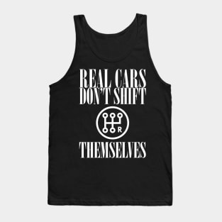 REAL CARS Tank Top